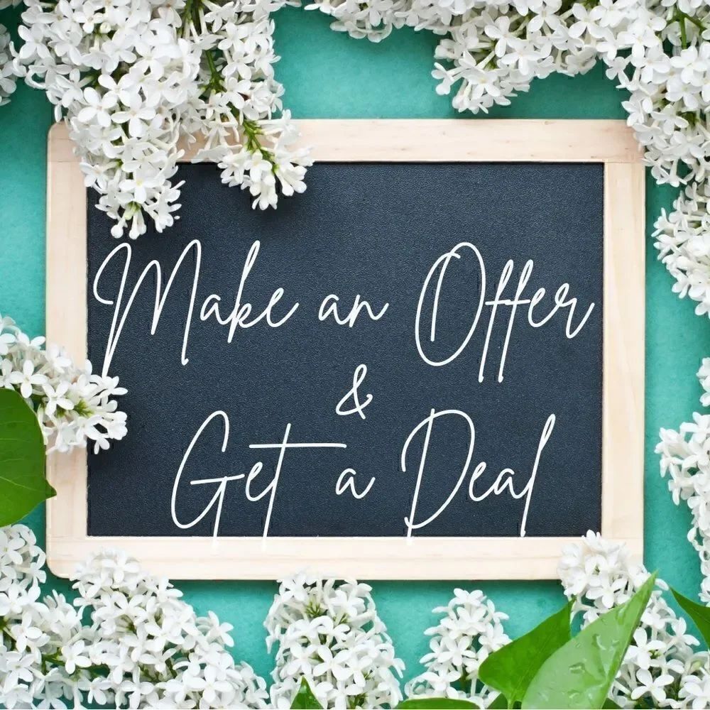 Make me an offer and get a great deal.